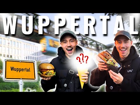 Foodtour durch NRW 🍔 – Die KRASSESTEN Geheimtipps in Wuppertal 🤯