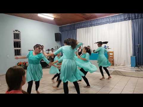Santificação - Ministerio de Dança Expressão e Louvor