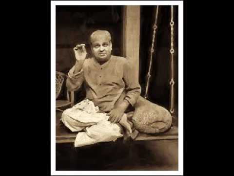 Pandit Kumar Gandharva sings Raga Chaiti Bhoop.