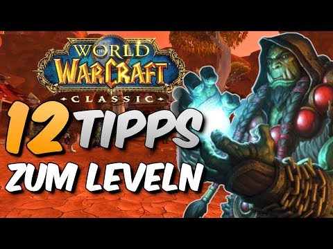 12 tips for effective leveling in WoW Classic/TBC