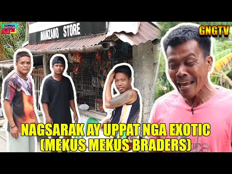 Nagsarak ay uppat nga exotic (Mekus Mekus Braders)