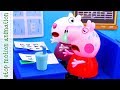 Peppa Felt Ill Peppa Pig Toys Stop Motion Animation New Episodes 2018