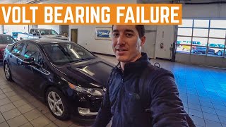 My Chevy Volt Is BROKEN And It SOUNDS Like A SKILL SAW - Stator/Rotor Bearing Failure