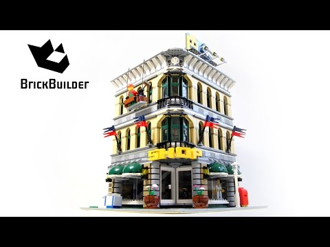 Vidéo LEGO Creator 10211 : Le grand magasin (Modular)