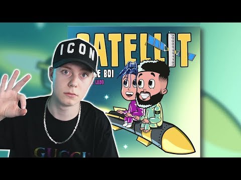 Satellit feat. Lil Lano - Trippie Boi | Official Audio REACTION/ANALYSE