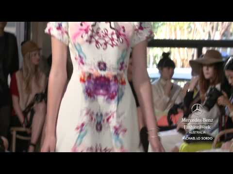 MICHAEL LO SORDO - MERCEDES-BENZ FASHION WEEK AUSTRALIA SPRING SUMMER 2012/13 COLLECTIONS