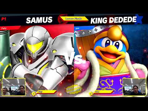 Faty vs Ivan - FSU Bulldog Weeklies 26 Losers Finals - Samus vs Dedede