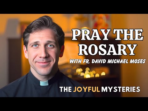 Pray With Me: The Joyful Mysteries of the Rosary