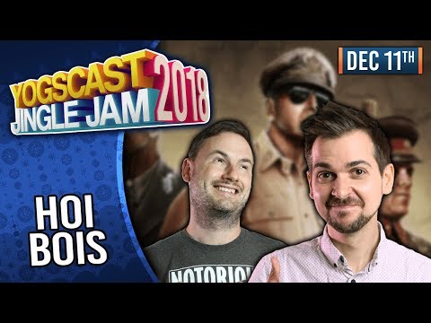 HOI BOIS w/ LEWIS, PYRION, SIPS, ISP & MORE! - YOGSCAST JINGLE JAM! - 11th December 2018