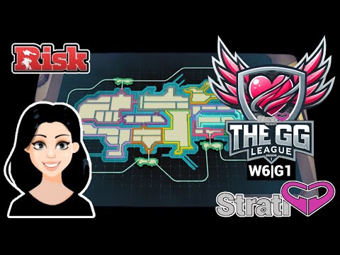 Risk | GG League | Season 1 | W6G1