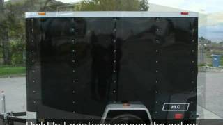 5x8 Enclosed Trailer Ebay / 877-292-4451 / Yucaipa Trailers