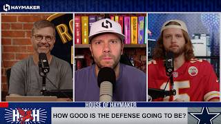 A GOOD Cowboys Defense in 2026? w/Skin, Slightly, Jeff Cavanaugh | House of Haymaker | August 26