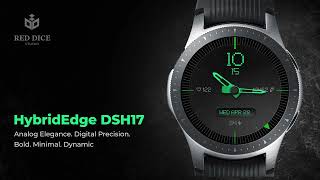 HybridEdge DSH17 Watch Face | Red Dice Studio