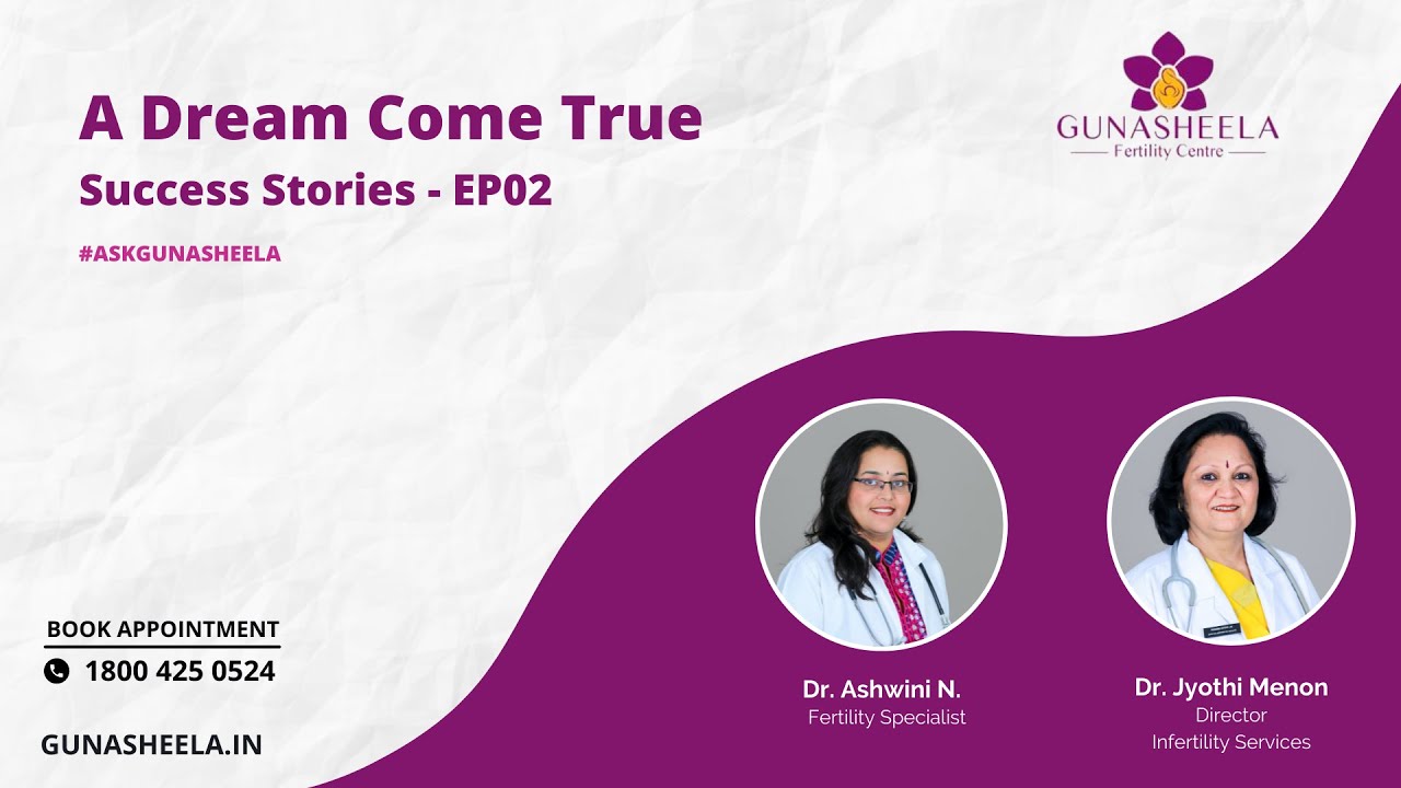 Fertility Success Stories EP02 | Fertility center in Bangalore |  Gunasheela Fertility