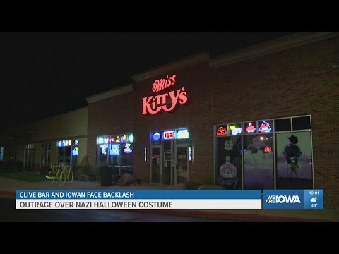 Community outraged after Iowan dresses up as a Nazi at Halloween event