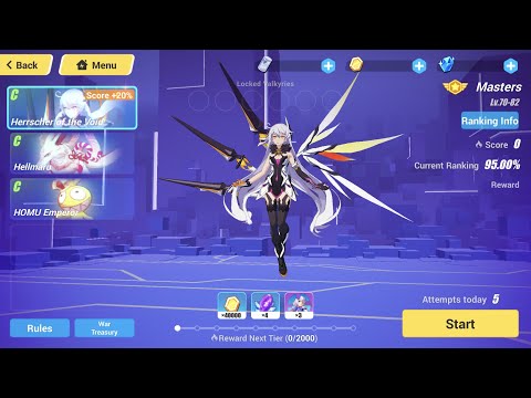 HI3 - Memorial HotV (36608) / Hellmaru (30613) / Homu (29920)