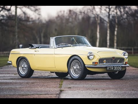 1969 MG MGC Roadster
