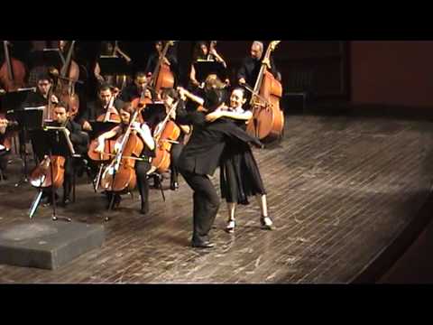 Leroy Anderson "Blue Tango" Cairo Opera Orchestra