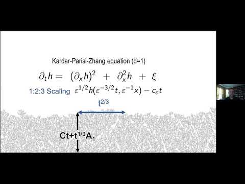 Jeremy Quastel: Towards KPZ Universality