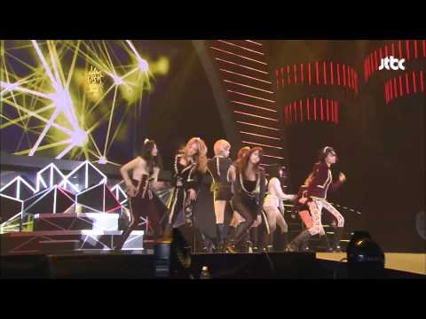 SNSD  Girls' Generation - The Boys [GDA Golden Disk Awards]