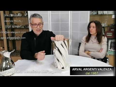 Antibatterico e purificante,le proprietà e i benefici dell'argento Un"nuovo" modo di mangiare e bere