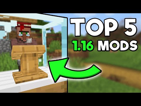 5 лучших модов Minecraft Forge для версии 1.16.3