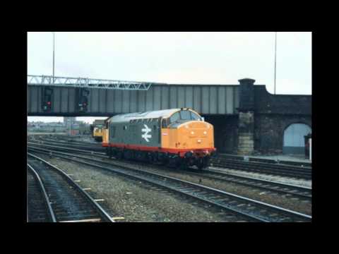 Photos - Class 37's in and around the North West in the 1980's/90s
