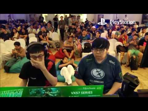 Justin Wong (Karin) vs Kazunoko (Cammy) - SFV The Finals - ManilaCup2016