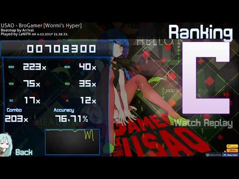 USAO - BroGamer [Wormi's Hyper]