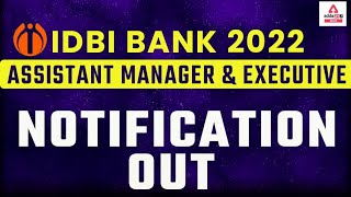 IDBI Bank Recruitment 2022 for Executive and Admission into PGDBF