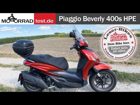 Piaggio Beverly 400 | LeserBike-Video von Rüdiger