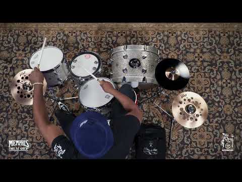 Paiste 12" PST X DJs 45 Crash Cymbal - Played by Daru Jones - 398g (1259312-1110520D)