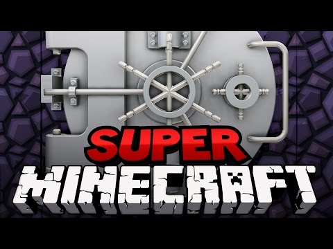 The Future Unbreakable Vault | Super Minecraft Heroes [Ep.79]