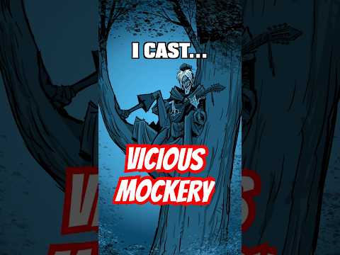 I CAST VICIOUS MOCKERY Song by @tomcardy1