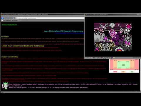 Learn Z80 Assembly - With ChibiAkumas! - Lesson 1