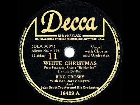 1942 OSCAR-WINNING SONG: White Christmas - Bing Crosby