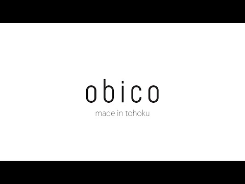 obico アップサイクル帯バッグ
