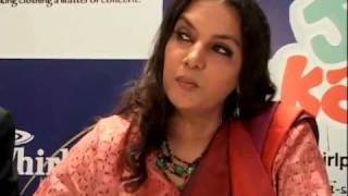 Shabana Azmi supports special initiative Ek Jodi Kapda