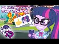 My Little Pony Equestria Girls Digital Series Choose Your Own Ending MLP EG Episodes