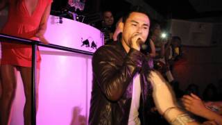 FRANKIE J PERFORMING LIVE AT SPLASH DOWNTOWN