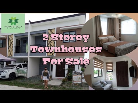 Nova Stella Residences Imus Cavite|Townhouse Complete For Sale @AgentGLO