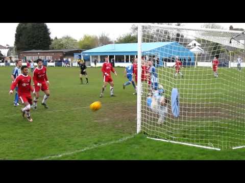 Herne Bay 2 Tunbridge Wells 3 (09/04/2012) Maxted goes close