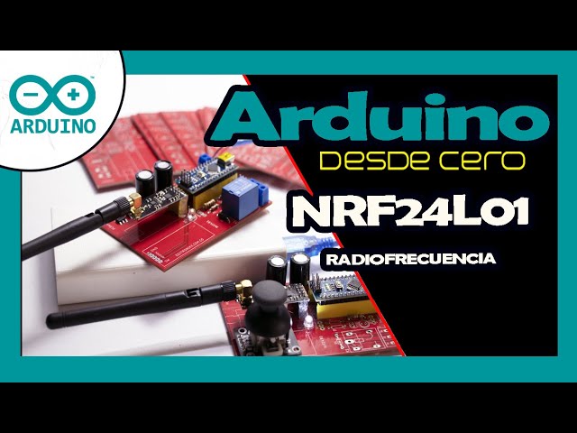 Vídeo relacionado con QIQIAZI NRF24L01 - Módulo transceptor inalámbrico de radio (6 unidades, 2,4 G, módulo transceptor inalámbrico RF PI ARM, módulo de comunicación, actualización de 200 m)