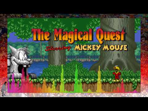 The jigga juice VGM Vault: The Magical Quest Starring Mickey Mouse - Dark Forest