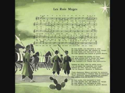 "Les Rois Mages" - Les Quatre Barbus (chanson de Noël) (avec paroles)