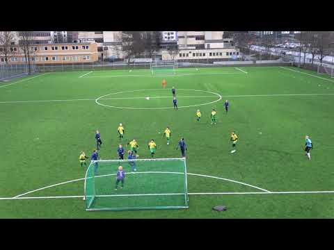 Täby FK P06 A- Bollstanäs  del 1 20181209