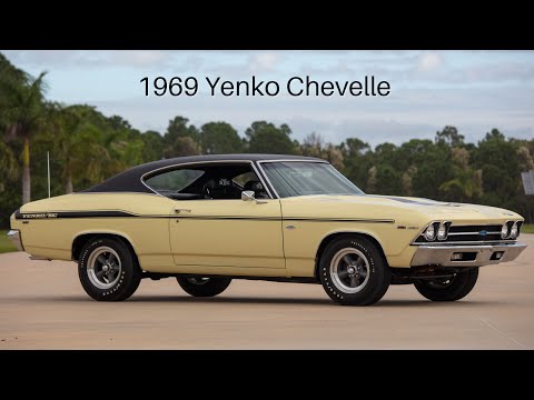 1969 Yenko Chevelle