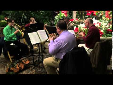 Promotional video thumbnail 4 for Shadyside Brass Quintet