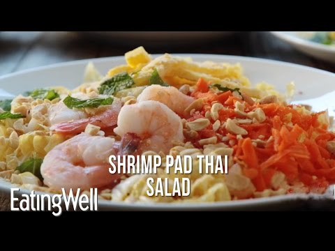 How to Make Shrimp Pad Thai Salad