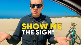 Interrogé par la police lorsque vous maintenez votre position